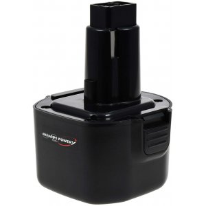 Batteri till Verktyg Dewalt 9,6V DE9062 3000mAh NiMH