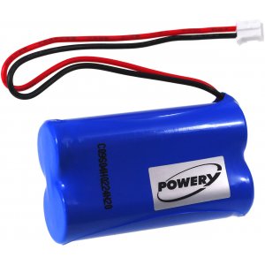 Batteri till Bevattningsdator Gardena Master Control C 1060 plus / Typ 01866-00.600.02