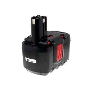 Batteri till Verktyg Bosch 24V 2500mAh NiMH (O-Pack) Japanceller