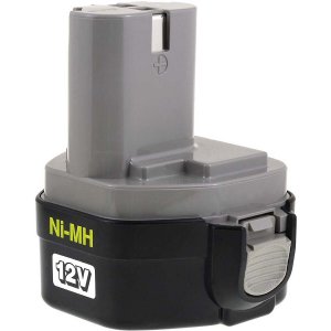 Batteri till Verktyg Makita batteri-1234 12V NiMH Original