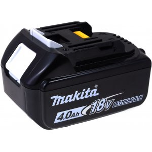 Batteri till Verktyg Makita blockbatteri Typ BL1840 4000mAh Original
