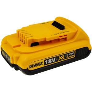 Batteri till Dewalt 18 Volt XR maskin / Typ DCB183-XJ Original