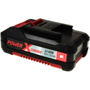 Einhell batteri Power X-Change Li-Ion 18V 2,0Ah fr Power X-Change enheter Original