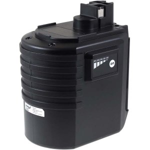 Batteri till Verktyg Bosch 24V 3000mAh NiMH platt