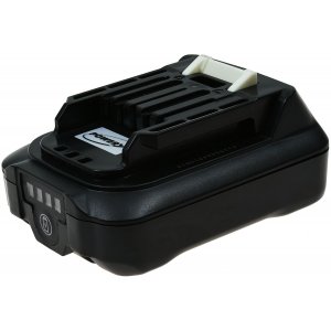 powerbatteri till Verktyg Makita CG100 / CP100 / DCM501 / DF032 / DT03 / Typ BL1021B / BL1041B