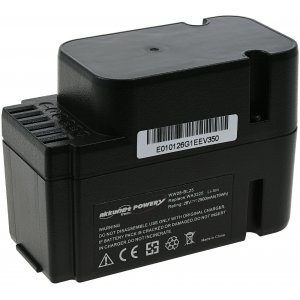 batteri till Robotgrsklippare Worx Landroid WG790E.1 / WG791E.1 / WG798E / typ WA3565