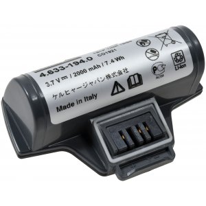 Krcher batteri passar till fnstertvtt WV 5 / WV 5 Premium / WV 5 Premium Plus / typ 4.633-083.0
