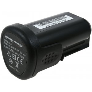 batteri passar till MultifunktionsVerktyg Dremel 8200, 8220, 8300, typ B812-01 o.s.v..