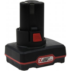 Parkside batteri PAPK 12 B3 12V 4.0Ah till alla maskiner i PARKSIDE X 12 V Team serie