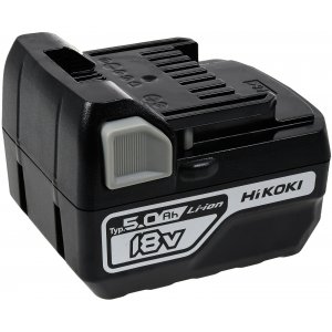 HiKOKI batteri BSL1850C, nyt design  Li-Ion, 5,0Ah 18V
