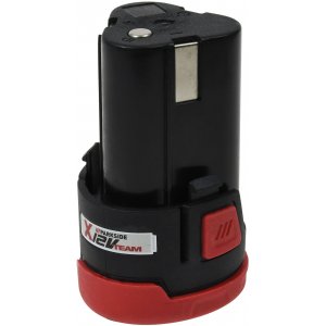 Parkside batteri PAPK 12 A3 2Ah 12V Li-Ion till enheter av Parkside X 12V Familie