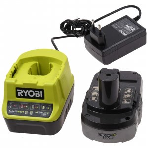 RYOBI 18V batteri startsats RC18120-120C