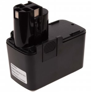 Batteri till Verktyg Bosch 9,6V 2000mAh NiMH 6-kantig (platt)