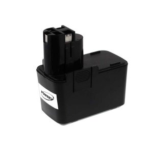 Batteri till Verktyg Bosch 9,6V 3000mAh NiMH 6-kantig (platt)