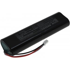 batteri till RobotDammsugare Ecovacs Deebot Ozmo 900, Ozmo 920, typ S01-LI-148-2600