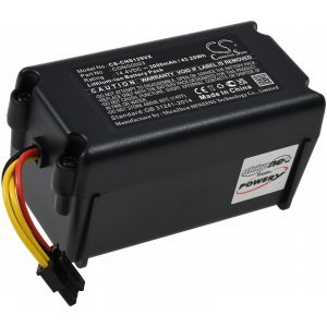 batteri till RobotDammsugare Vileda VR302, Cecotec Conga 1290, 1390, typ BONA18650-MF1
