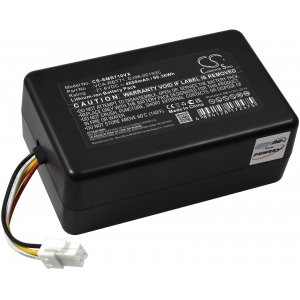 powerbatteri till RobotDammsugare Samsung powerBot R7040 / VR1AM7040W9 / AA, typ DJ96-00193E