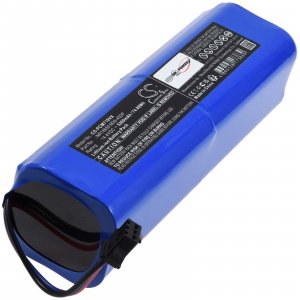 batteri till RobotDammsugare Prosscenic M7 Pro, M8, M7 Max, typ NR18650 M26-4S2P