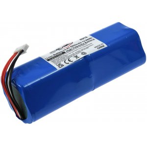 batteri till RobotDammsugare Ecovacs Deebot T8, T8+, T5, Typ S10-Li-144-5200