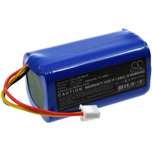batteri till RobotDammsugare Liectroux C30B, C30B 2D, Midea M4, Typ MD-C30B
