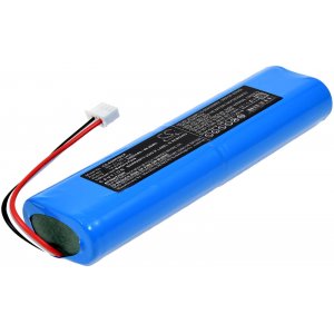 Powerbatteri lmplig fr Ecovacs Deebot Ozmo 900, Ozmo 920, typ S01-LI-148-2600