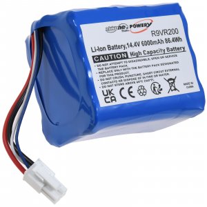 batteri till RobotDammsugare Vorkwerk VR200, typ 20884-1