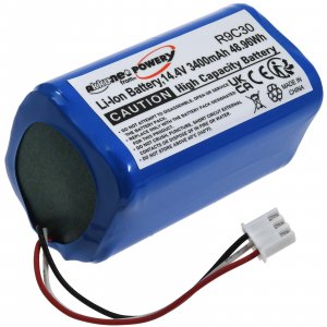 Batteri fr Robotdammsugare Liectroux C30B, C30B 2D, MIDEA M4, typ MD-C30B