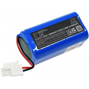 batteri passar till RobotDammsugare Ecovacs Deebot M82, typ UR18650ZT-4S1P-Aav