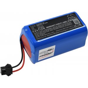 powerbatteri passar till RobotDammsugare Eufy RoboVac 11,  11S, Ecovacs Deebot DN621, typ BFG-WSQ