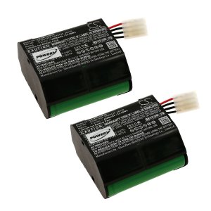 2x batterier till RobotDammsugare Vorkwerk Kobold VR100