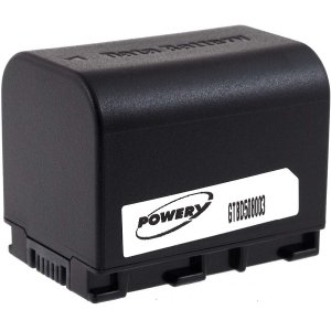 Batteri till Video JVC Typ BN-VG121U