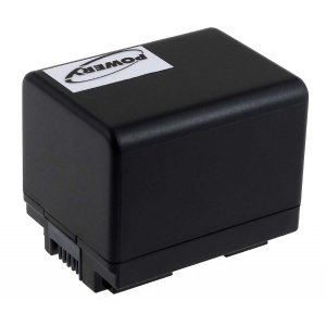 Batteri till Video Canon VIXIA HF R306 / Typ BP-727 2400mAh