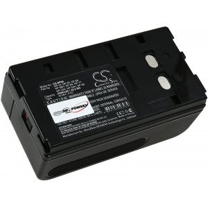 Batteri till Video Sony 6V 4200mAh NiMH