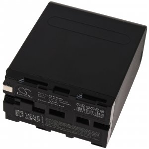 Batteri till Sony Typ NP-F950/NP-F960/ NP-F970 10400mAh