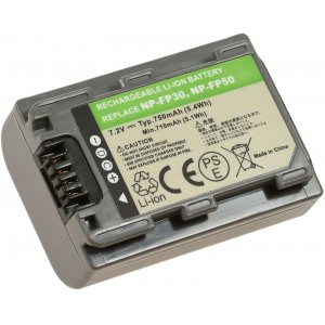 Batteri till Video Sony NP-FP50