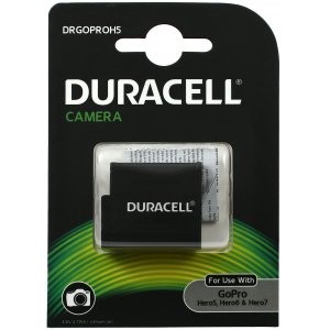 Duracell batteri passar till Action Cam GoPro Hero 5 / GoPro Hero 6 o.s.v..