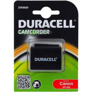 Duracell Batteri DR9689 fr Canon Typ BP-808