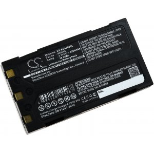 Batteri till Ridgid Inspektionskamera CA-100 / Typ 990596