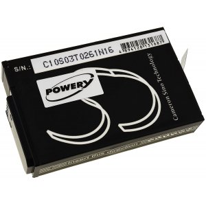 Batteri till Actionkamera GoPro Fusion / Typ ASBBA-001