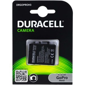 Duracell Batteri till GoPro Hero 3 / Typ AHDBT-201