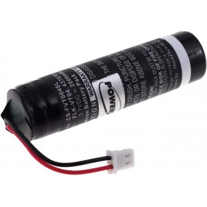 Batteri till Visuell IR-termometerFluke VT04 / Typ FLK-VT04