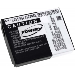 Batteri till Video ActionPro X7 / Typ 083443A