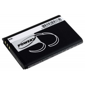 Batteri till Action Kamera Midland XTC-300 / Typ BATT11L