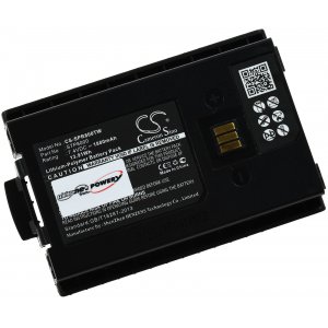 batteri passar till Radio Sepura SC20, STP8000, STP9000, typ 300-01175
