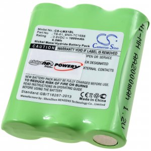 Batteri till HYT TC1688/ Typ TB-61