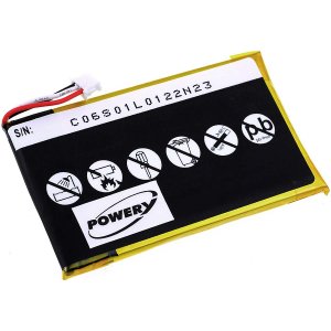 Batteri till Philips S10A/  Typ PH454061