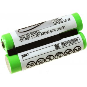 Batteri till sladdls-telefon Panasonic KX-TG1032PK / Typ HHR-4DPA