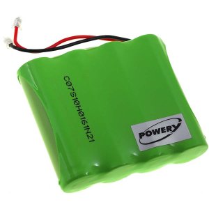 Universal Batteripack med 4xAA