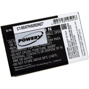 batteri till Trdls telefon Snom M3 / M9 / typ 60020438