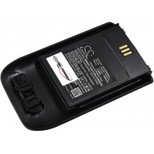 batteri passar till Trdls-Telefon Ascom DECT 3735, D63, i63, typ 490933A